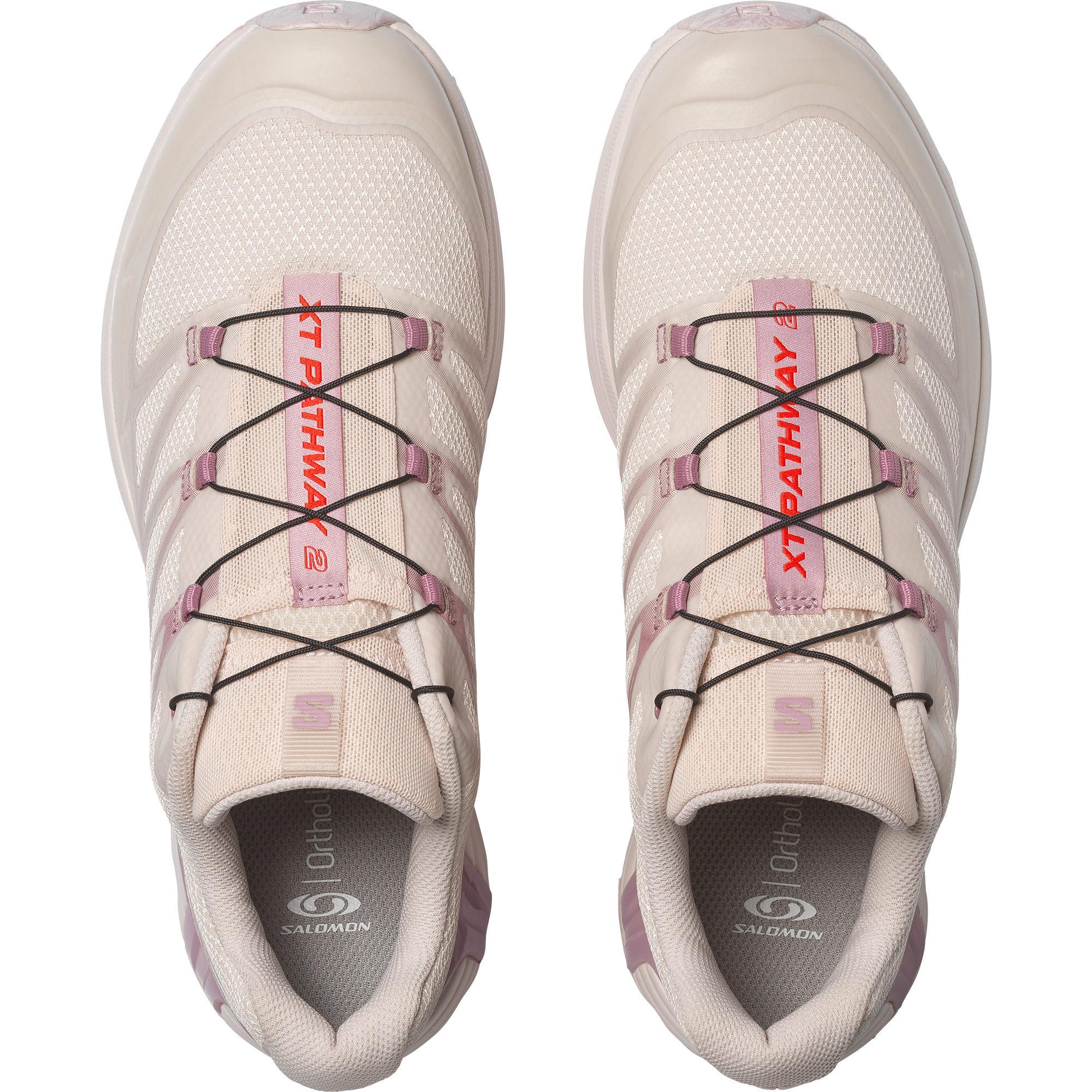 Salomon Xt-Pathway 2 Nostalgia Sneakers Lilac Ash