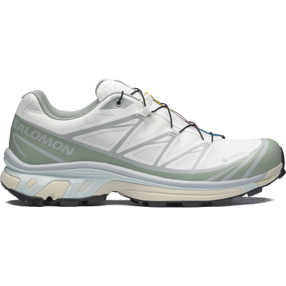 Salomon Xt-6 Gore-Tex Sneakers White