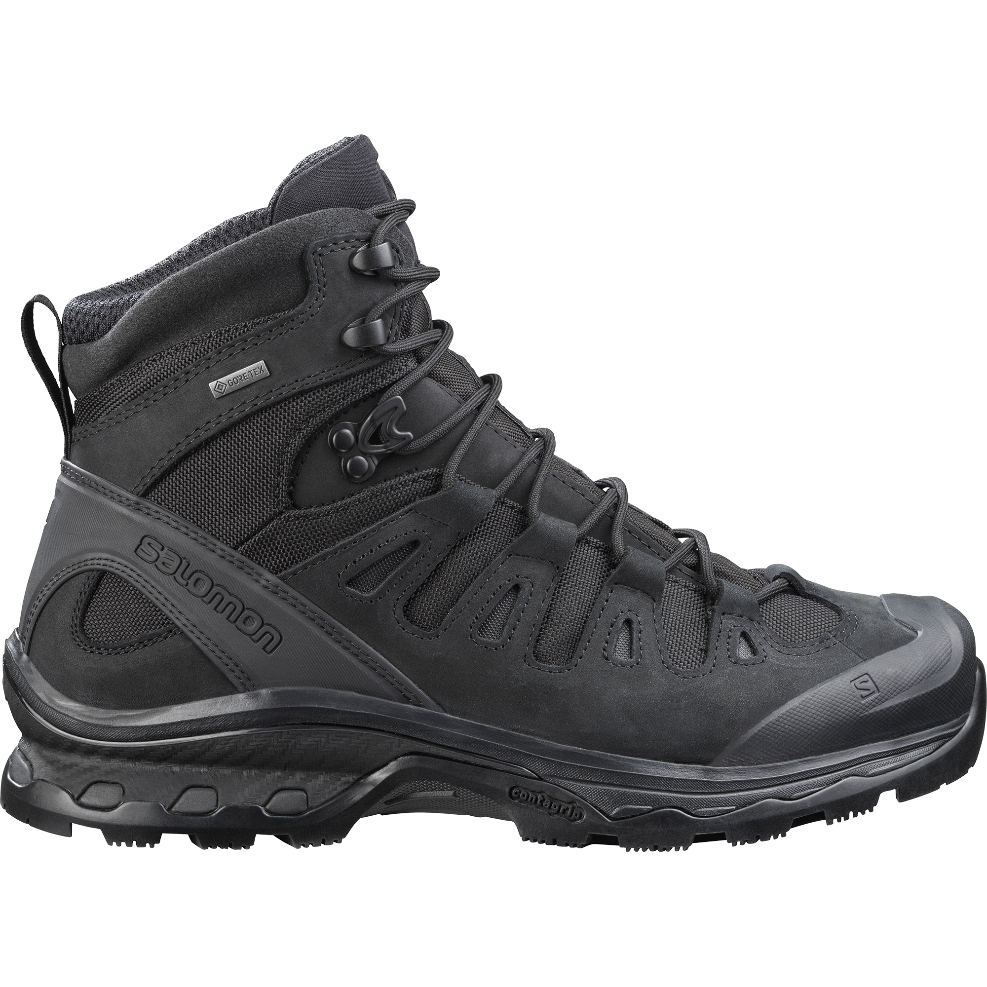 Salomon Quest 4D Gore-Tex Forces 2 En Forces Shoes Black