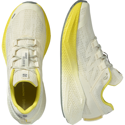 Salomon Aero Glide 3 Road Running Shoes Vanilla Ice