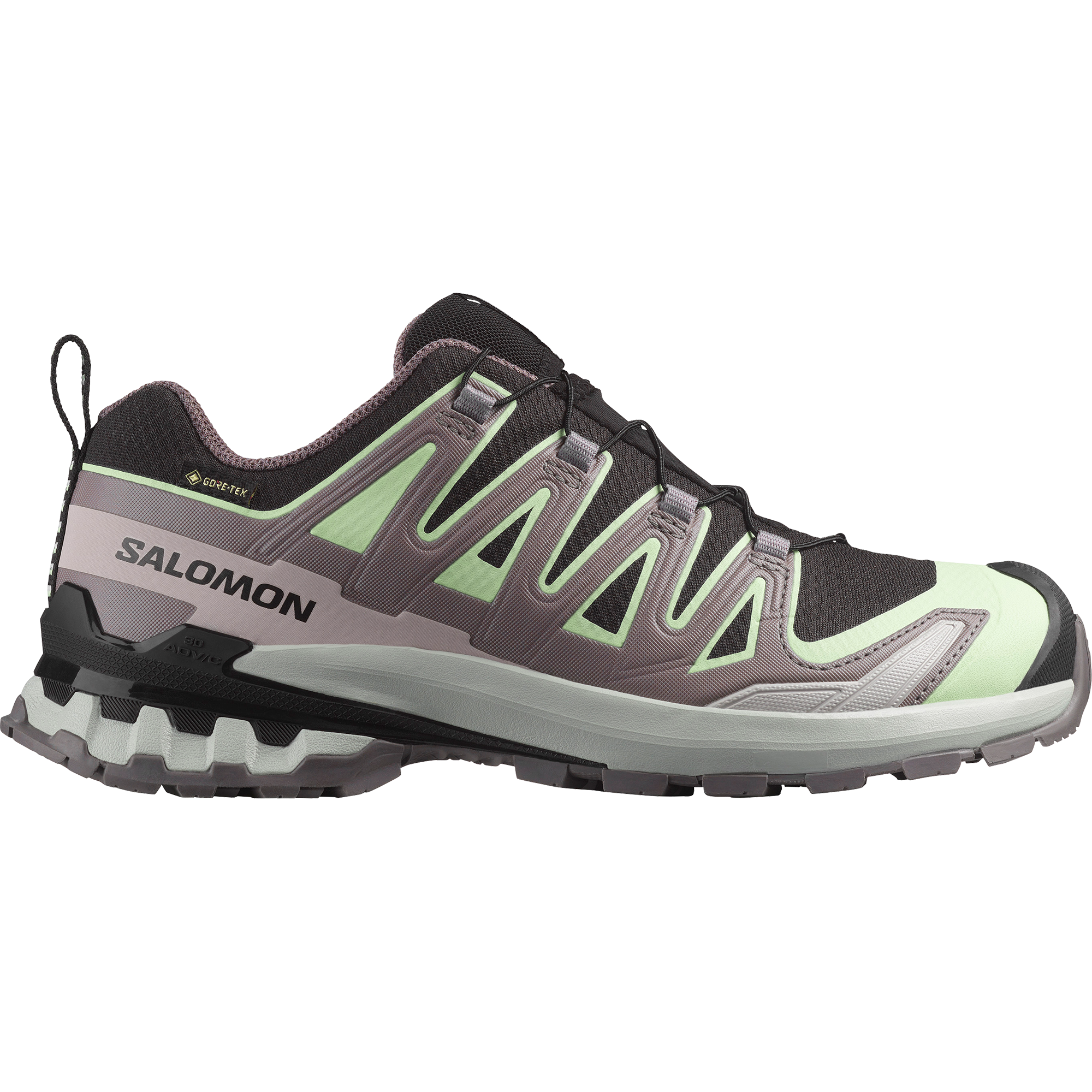 Salomon Xa Pro 3D V9 Gore-Tex Trail Running Shoes Womens Black