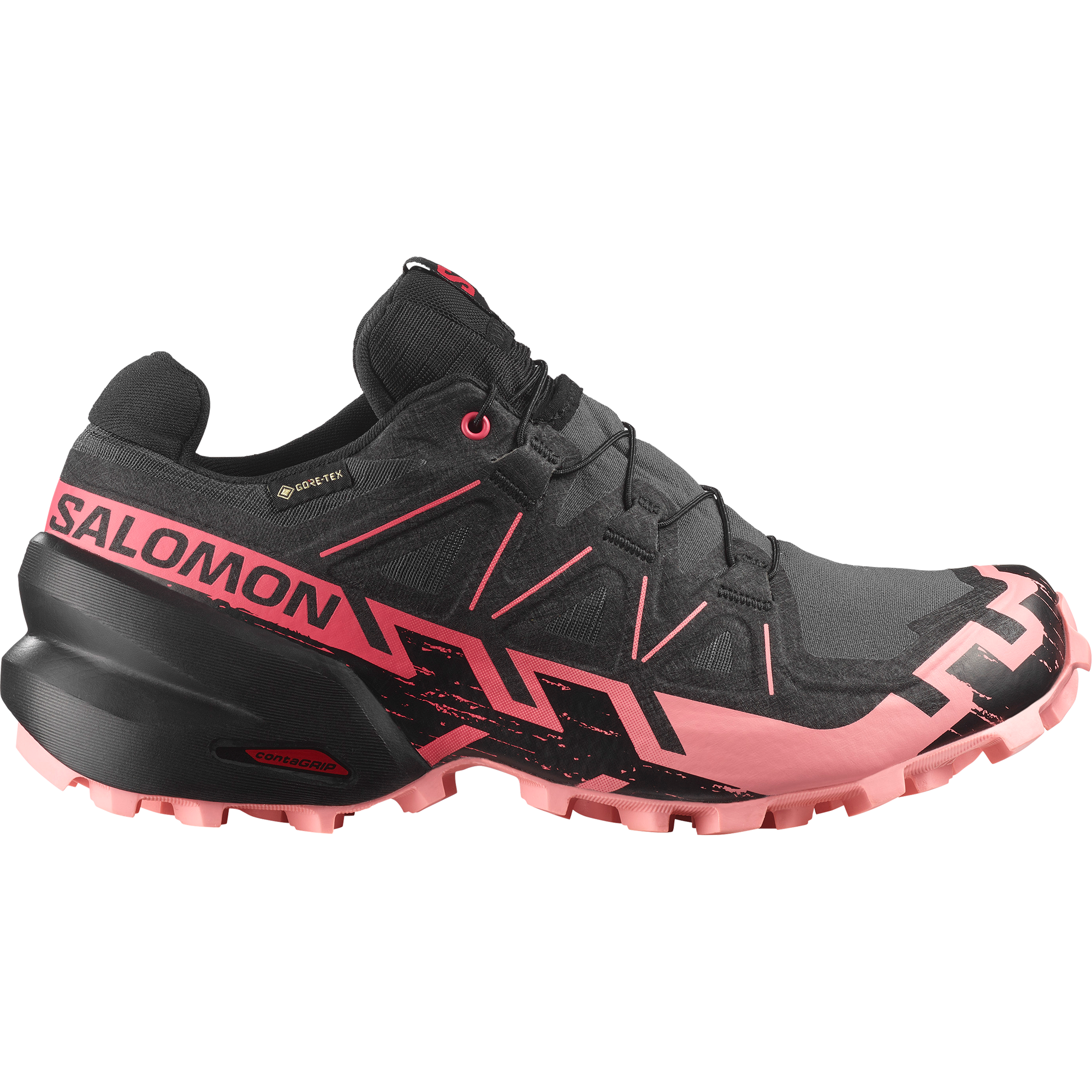 Salomon Speedcross 6 Gore-Tex Trail Running Shoes Womens Nine Iron