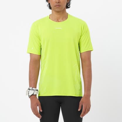 Salomon Sense Aero Graphic Short Sleeve T-Shirt