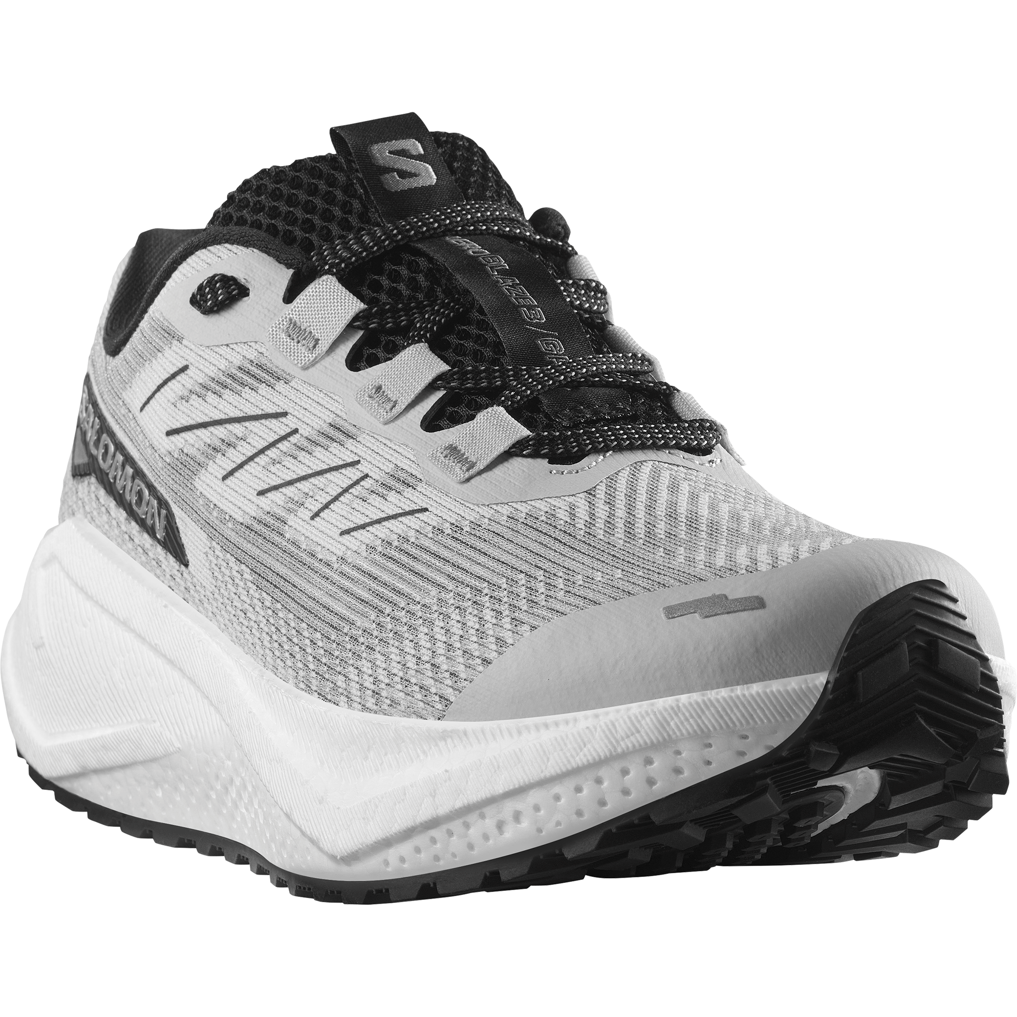 Salomon Aero Blaze 3 Grvl Gravel Running Womens Lunar Rock