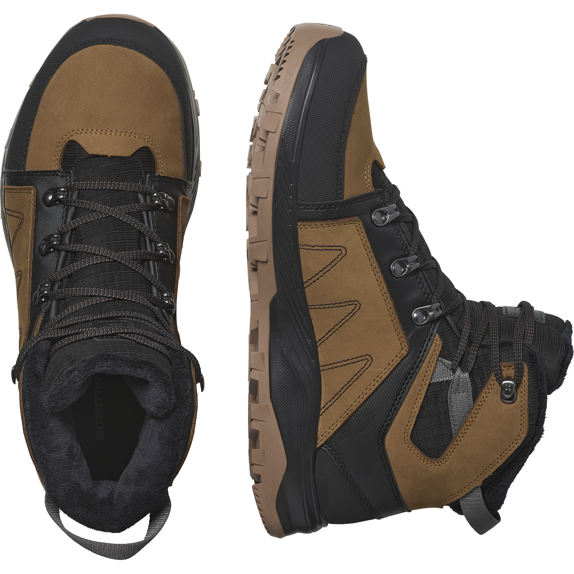 Salomon Outchill Thinsulate Climasalomon Waterproof Winter Rubber