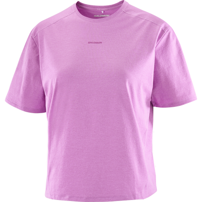 Salomon Trackline Short Sleeve T-Shirt Women's