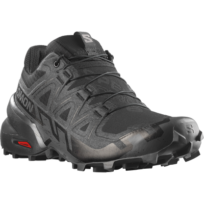 Salomon Speedcross 6 Trail Running Shoes Womens Black