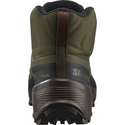 Salomon Cross Hike Tracker Gore-Tex Hiking & Backpacking Shoes Ranger Green