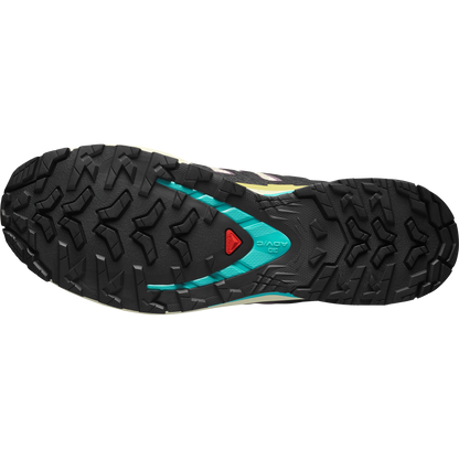 Salomon Xa Pro 3D V9 Gore-Tex Trail Running Shoes Transparent Yellow