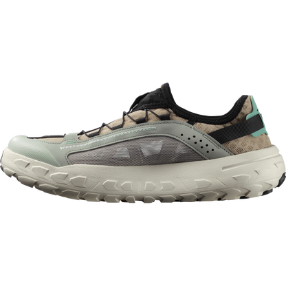 Salomon Solamphibian Sandals, Water Shoes & Recovery Shoes Desert Tan
