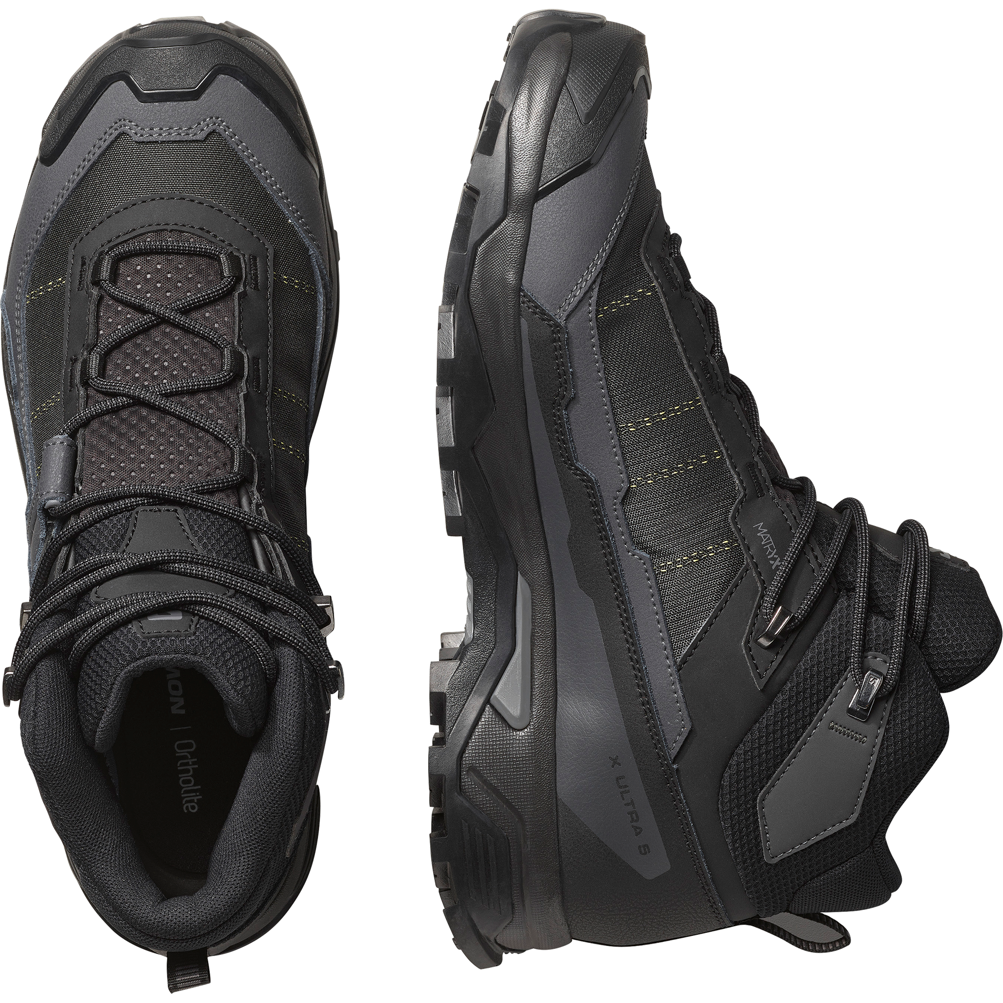 Salomon X Ultra 5 Mid Gore-Tex Hiking Black
