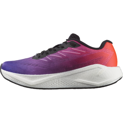 Salomon Aero Blaze 3 Road Running Shoes Womens Neon Flame
