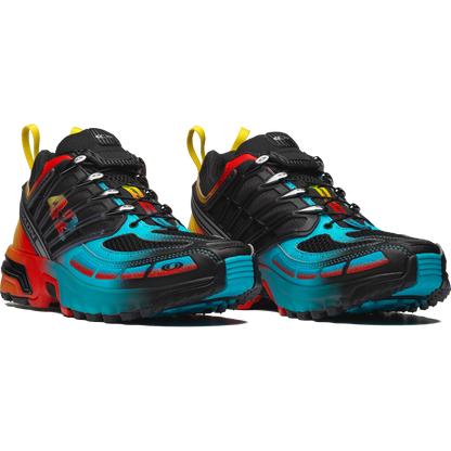 Salomon Acs Pro Lart De Lautomobile Intersections Fiery Red
