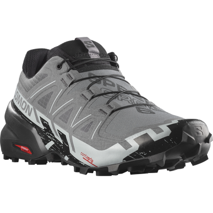 Salomon Speedcross 6 Wide Trail Running Shoes Quiet Shade