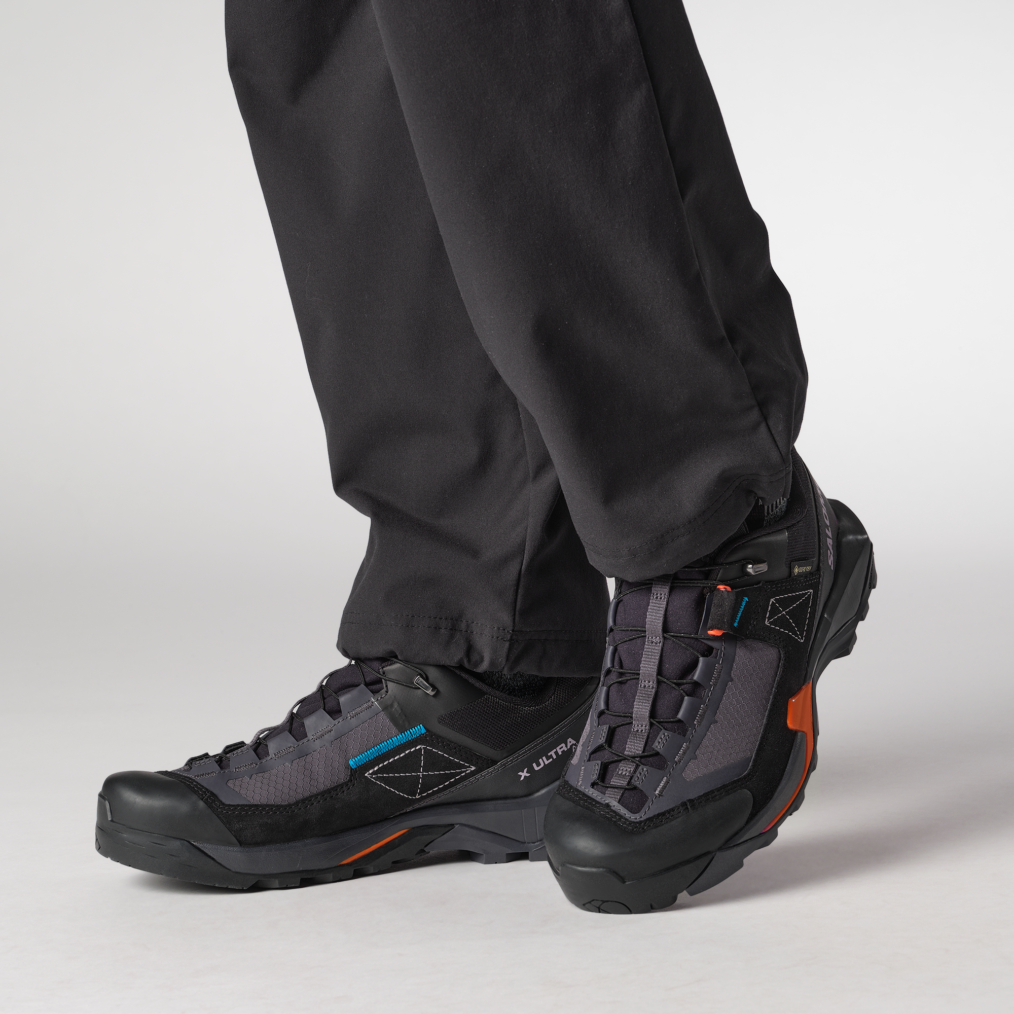 Salomon X Ultra Alpine Gore-Tex Hiking Womens Nine Iron