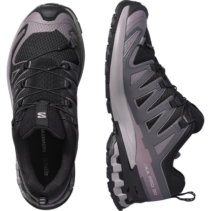 Salomon Xa Pro 3D V9 Trail Running Shoes Womens Black