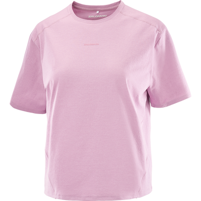 Salomon Trackline Short Sleeve T-Shirt Women's