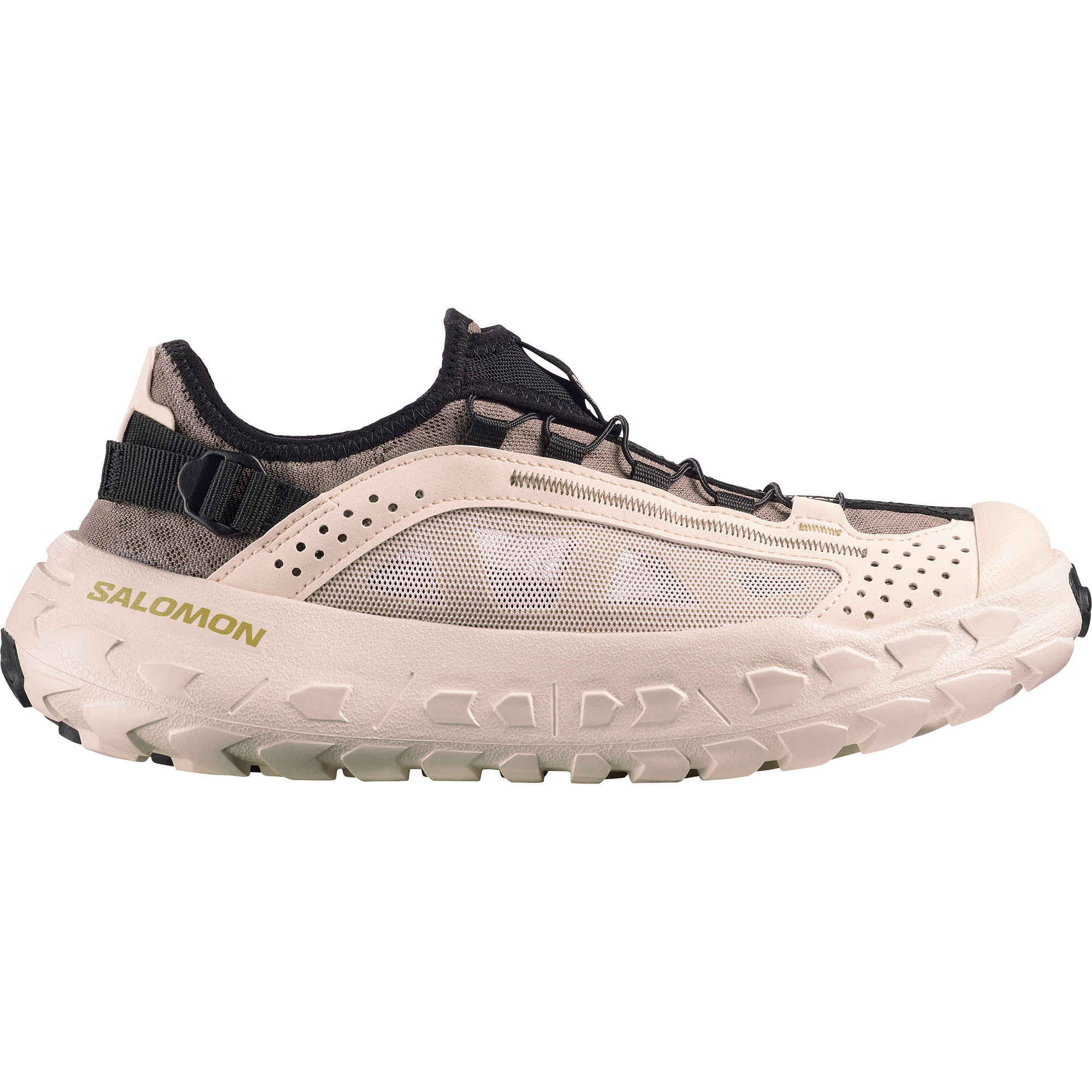 Salomon Solamphibian Sandals, Water Shoes & Recovery Shoes Womens Walnut