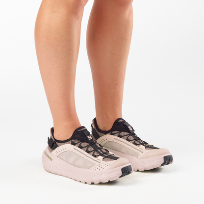 Salomon Solamphibian Water Shoes Womens Walnut