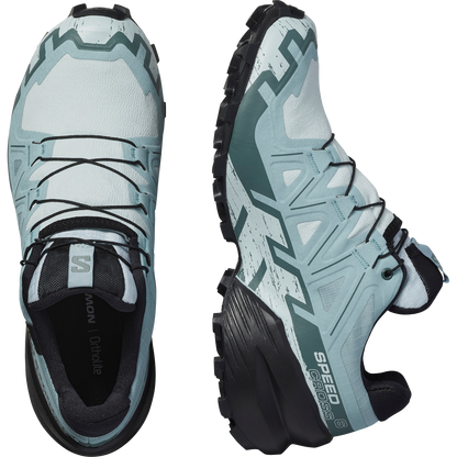 Salomon Speedcross 6 Gore-Tex Trail Running Womens Ballad Blue