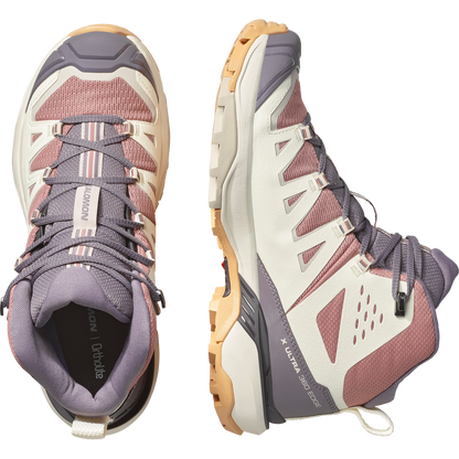 Salomon X Ultra 360 Edge Mid Gore-Tex Hiking Womens Burlwood