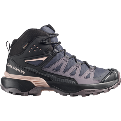 Salomon X Ultra 360 Mid Gore-Tex Hiking Womens Nine Iron