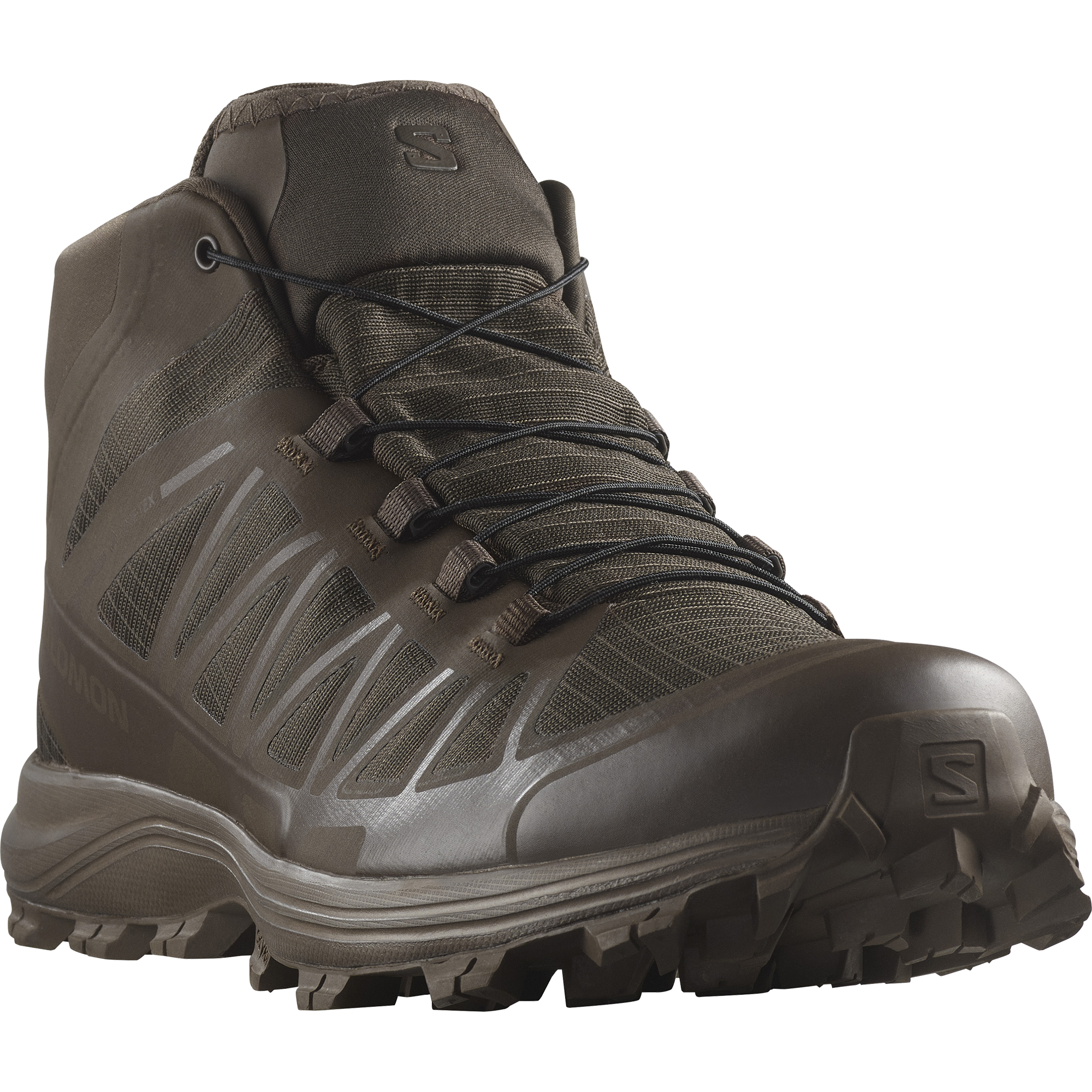 Salomon Speed Assault 2 Gore-Tex Forces Shoes Earth Brown