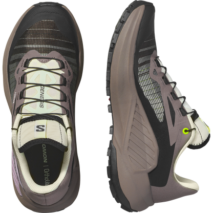 Salomon Genesis Trail Running Shoes Womens Iron