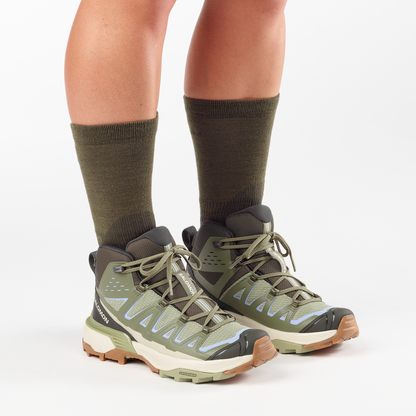 Salomon X Ultra 360 Edge Mid Gore-Tex Hiking Womens Tea