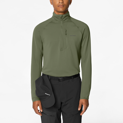 Salomon Essential Lightwarm Half Zip Midlayer