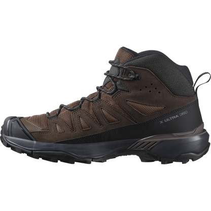 Salomon X Ultra 360 Leather Mid Gore-Tex Hiking Dark Earth