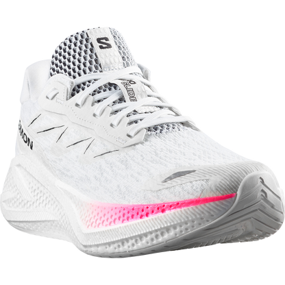 Salomon Aero Glide 4 Road Running Shoes White