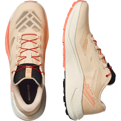 Salomon Pulsar Trail Running Shoes Womens Tender Peach