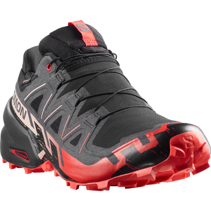 Salomon Speedcross 6 Gore-Tex Trail Running Shoes Black