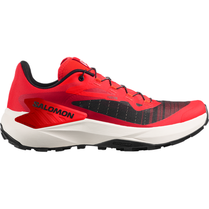 Salomon Genesis Trail Running Shoes Fiery Red