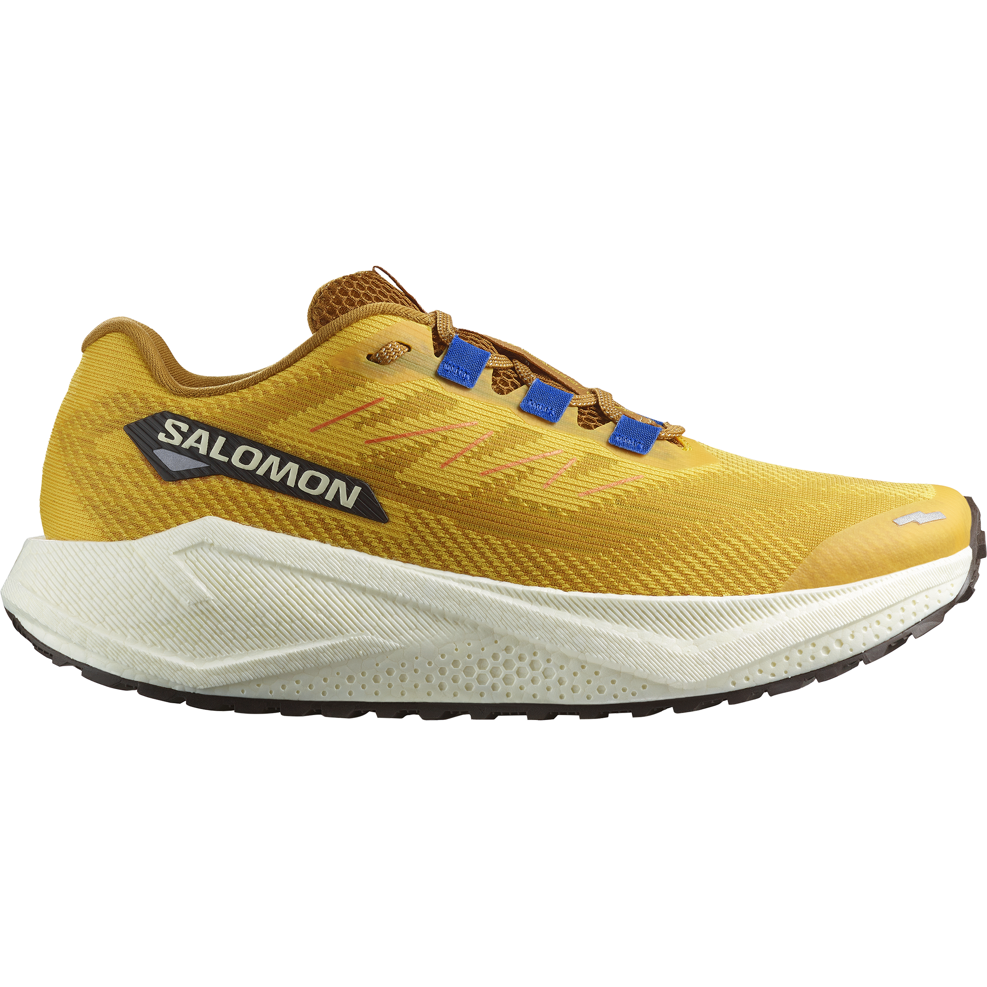 Salomon Aero Blaze 3 Grvl Gravel Running Shoes Spicy Mustard