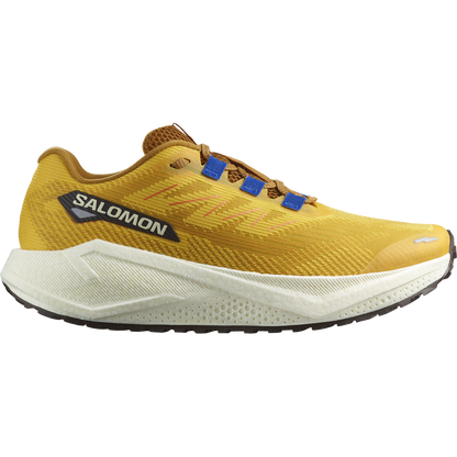 Salomon Aero Blaze 3 Grvl Gravel Running Shoes Spicy Mustard