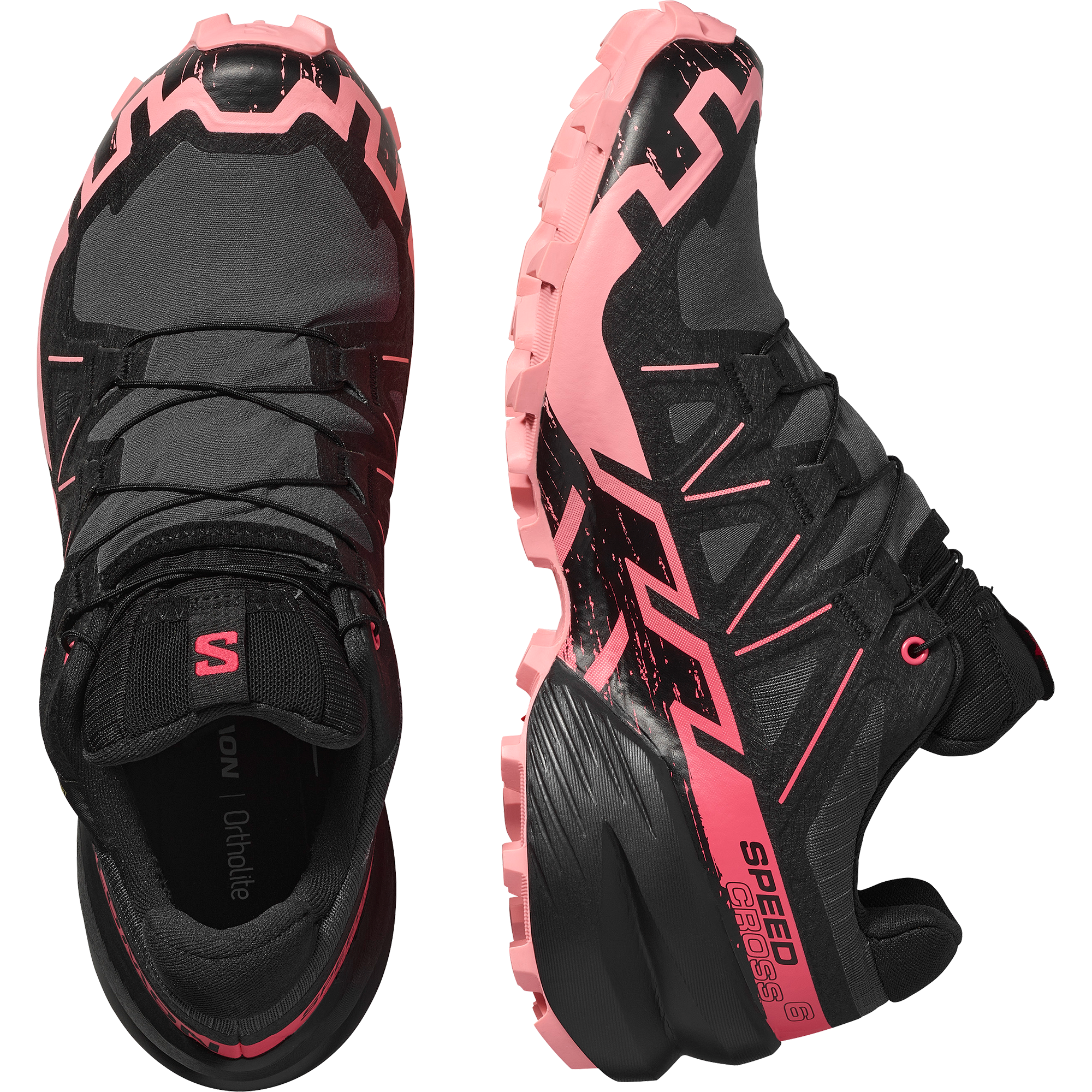 Salomon Speedcross 6 Gore-Tex Trail Running Shoes Womens Nine Iron