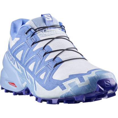 Salomon Speedcross 6 Trail Running Shoes Womens Ancient Water