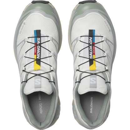 Salomon Xt-6 Gore-Tex Sneakers White