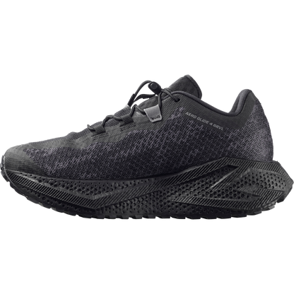 Salomon Aero Glide 4 Grvl Gravel Running Shoes Womens Black