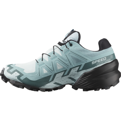 Salomon Speedcross 6 Gore-Tex Trail Running Shoes Womens Ballad Blue