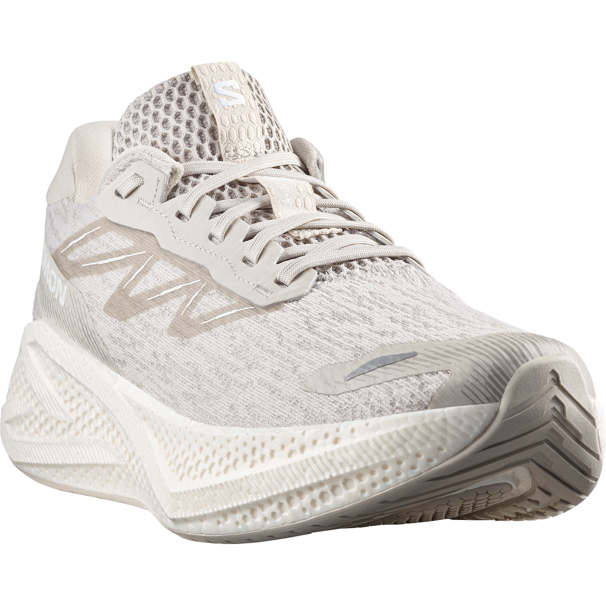 Salomon Aero Glide 4 Road Running Silver Cloud