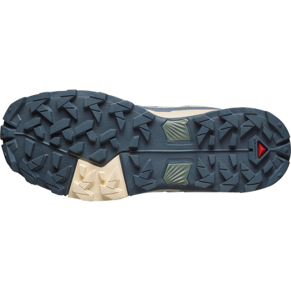 Salomon X Ultra 5 Gore-Tex Hiking & Backpacking Shoes Womens Seagrass