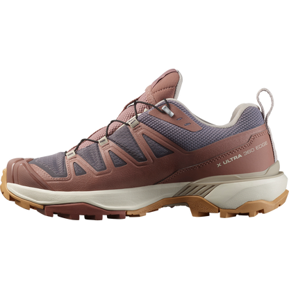 Salomon X Ultra 360 Edge Gore-Tex Hiking & Backpacking Shoes Womens Excalibur