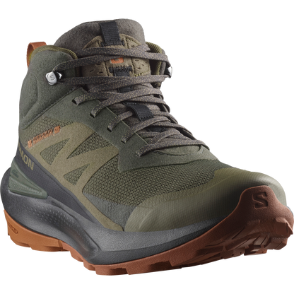 Salomon Elixir Activ Mid Gore-Tex Hiking Peat