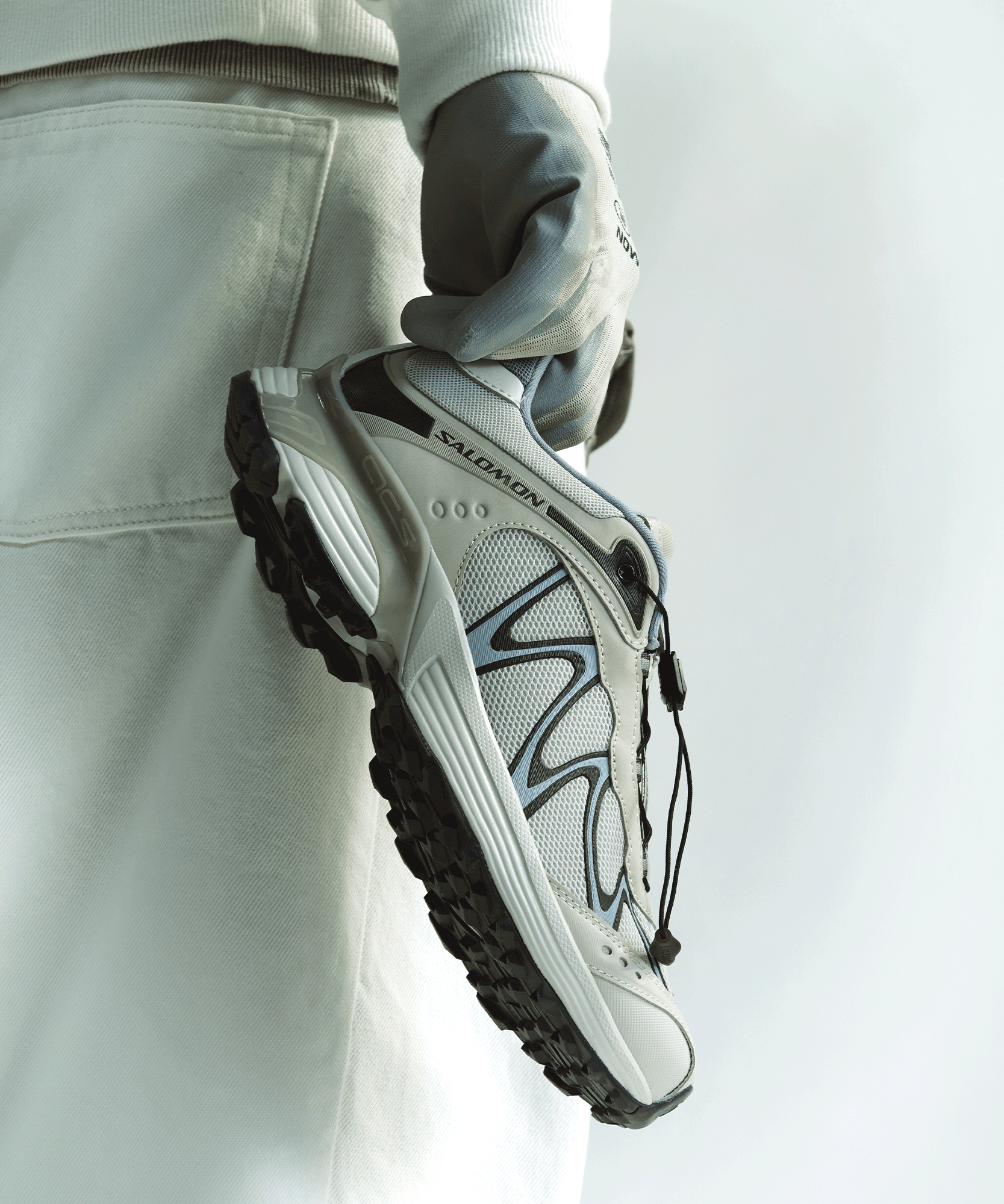 Salomon Xt-Whisper Sneakers Lunar Rock