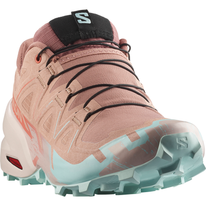 Salomon Speedcross 6 Trail Running Womens Mahogany Rose