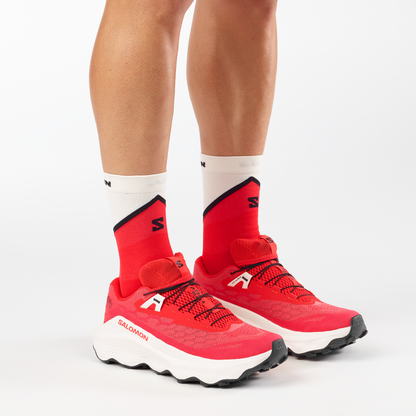 Salomon Ultra Glide 4 Trail Running Fiery Red