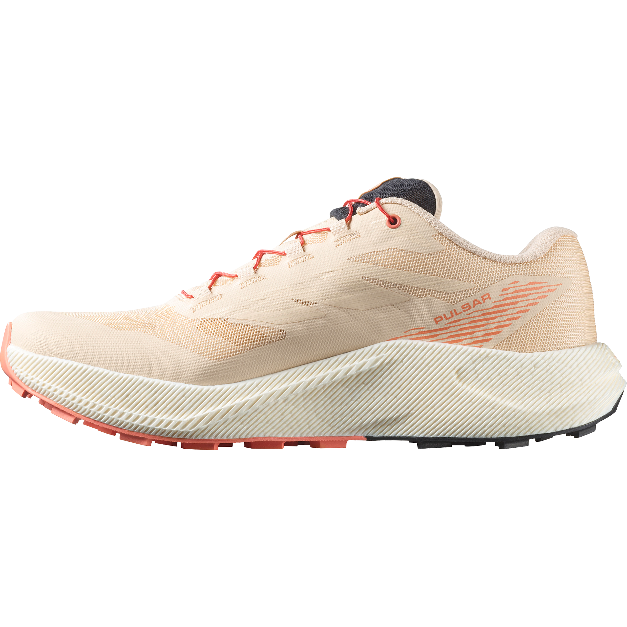 Salomon Pulsar Trail Running Shoes Womens Tender Peach
